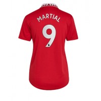 Manchester United Anthony Martial #9 Hjemmebanetrøje Dame 2022-23 Kortærmet